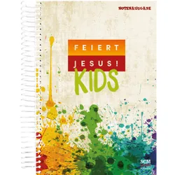 Produktbild des Artikels Feiert Jesus! Kids - Liederbuch (Notenausgabe) (Liederbuch - Spiralbindung)