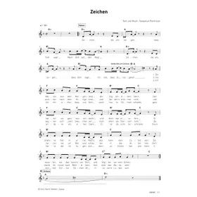 Produktbild des Artikels Zeichen (Noten - Download)