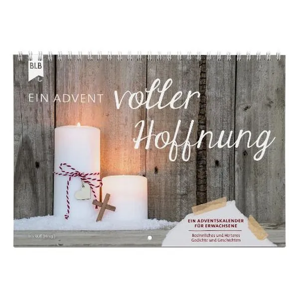 Produktbild des Artikels Ein Advent voller Hoffnung (Buch - Spiralbindung)