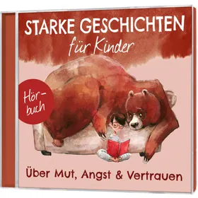 Produktbild des Artikels Über Mut, Angst & Vertrauen - Hörbuch (Hörbuch/Hörspiel - CD)
