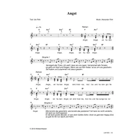 Produktbild des Artikels Angst (Noten - Download)