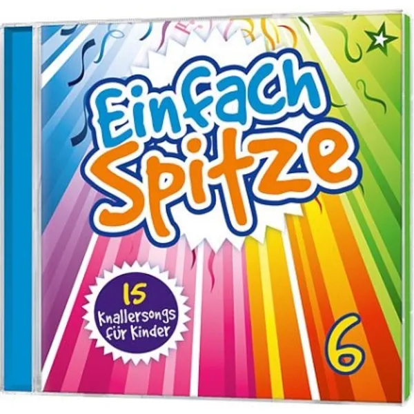 Produktbild des Artikels Einfach Spitze Vol. 6 (Audio - CD)