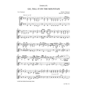 Produktbild des Artikels Go Tell It On The Mountain (Noten - Download)