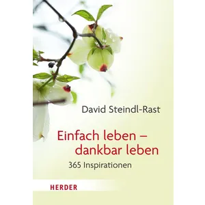 Produktbild des Artikels Einfach leben - dankbar leben (Buch - Kartoniert)