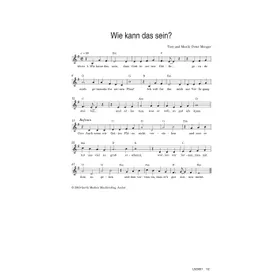 Produktbild des Artikels Wie kann das sein (Noten - Download)