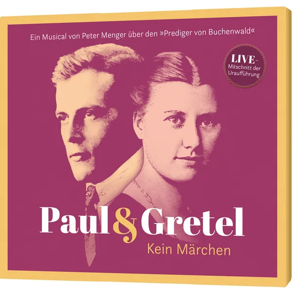 Produktbild des Artikels Paul & Gretel - Kein Märchen (Audio - Doppel-CD)