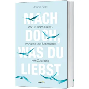 Produktbild des Artikels Mach doch, was du liebst (Buch - Klappenbroschur)