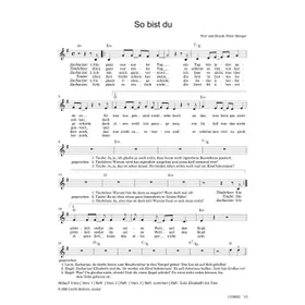 Produktbild des Artikels So bist du (Noten - Download)