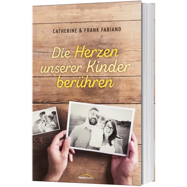 Produktbild des Artikels Die Herzen unserer Kinder berühren (Buch - Broschiert)