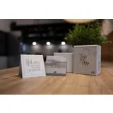 Stimmungsbild zu Grace & Hope - 40 Wunschkärtchen