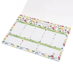 Produktbild des Artikels Notizblock Wochenplaner "Gott sorgt für dich" (Schreibwaren)