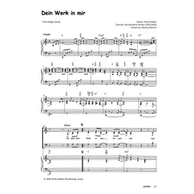 Produktbild des Artikels Dein Werk in mir (Noten - Download)