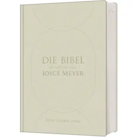 Produktbild des Artikels Die Bibel mit Impulsen von Joyce Meyer, Kunstlederausgabe (Bibel - Kunstleder)