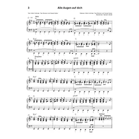 Produktbild des Artikels Alle Augen auf dich (Noten - Download)