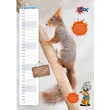 Stimmungsbild zu Der ultracoole KLÄX-Kalender 2026