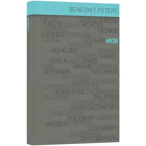 Produktbild des Artikels Kommentar zum Buch Hiob (Buch - Gebunden)