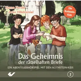 Produktbild des Artikels Das Geheimnis der rätselhaften Briefe (2) (Hörbuch/Hörspiel - Doppel-CD)