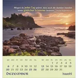 Stimmungsbild zu Tiefen Frieden wünsche ich dir 2026 - Aufstellkalender