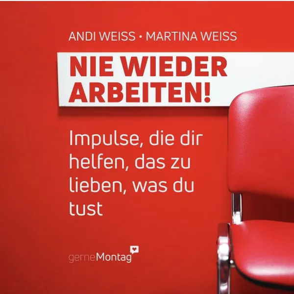 Produktbild des Artikels Nie wieder arbeiten! - Das Impulsbuch (Buch - Kartoniert)