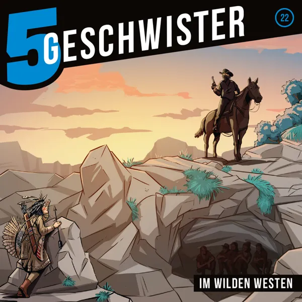 Produktbild des Artikels Im Wilden Westen - Folge 22 (MP3-Hörspiel - Download)