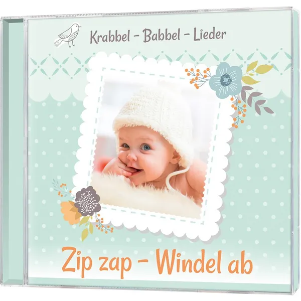 Produktbild des Artikels Zip zap - Windel ab (Audio - CD)