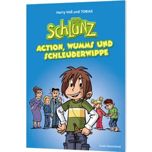 Produktbild des Artikels Der Schlunz - Action, Wumms und Schleuderwippe (Buch - Paperback)