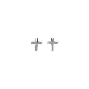 Produktbild des Artikels Ohrstecker "Kreuz" silber ()