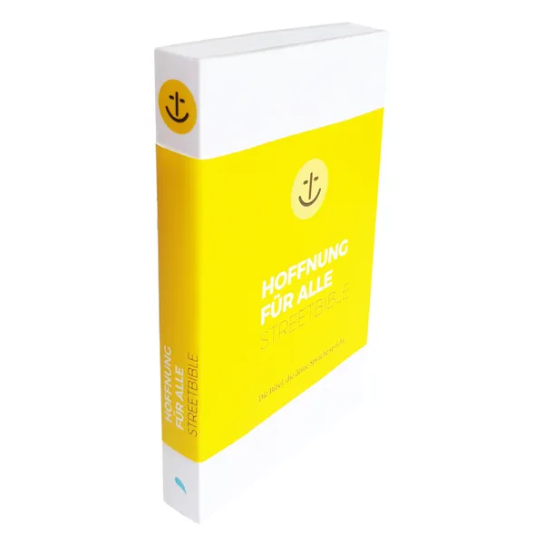 Produktbild des Artikels Hoffnung für alle "Streetbible" NT mit Psalmen (Bibel - Kartoniert)