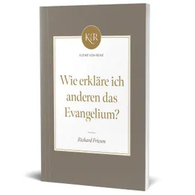 Produktbild des Artikels Wie erkläre ich anderen das Evangelium? (Buch - Klappenbroschur)