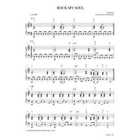 Produktbild des Artikels Rock My Soul (Noten - Download)