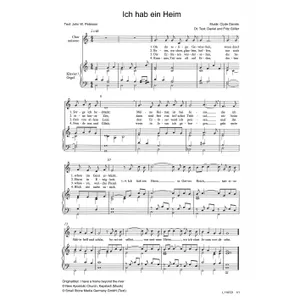 Produktbild des Artikels Ich hab ein Heim (Noten - Download)