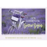 Stimmungsbild zu Postkartenbox "Segenswünsche zum Geburtstag"