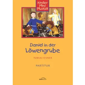 Produktbild des Artikels Daniel in der Löwengrube (Klavierpartitur/digital) (Noten - Download)