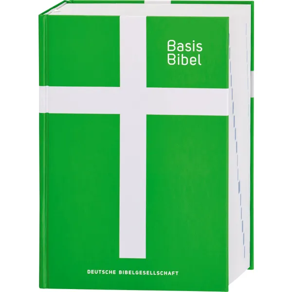 Produktbild des Artikels BasisBibel. Die Kompakte. Grün (Bibel - Gebunden)