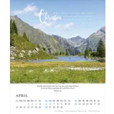 Stimmungsbild zu Fels meiner Stärke 2026 - Tischkalender