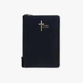 Produktbild des Artikels Luther21 - F.C.Thompson - Standardausgabe Cromwell Leder schwarz (Bibel - Leder)