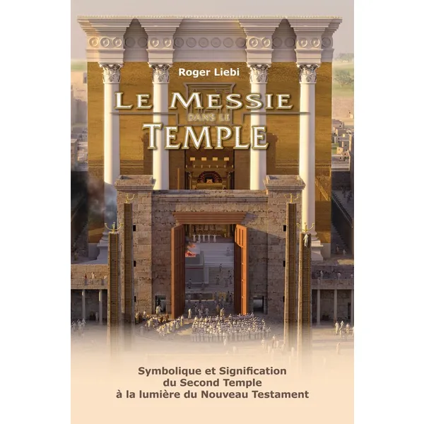 Produktbild des Artikels Der Messias im Tempel - Französisch (Buch - Gebunden)