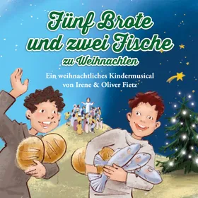 Produktbild des Artikels Fünf Brote und zwei Fische zu Weihnachten (Audio - CD)