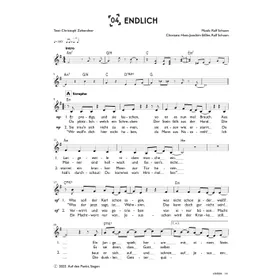 Produktbild des Artikels Endlich (Chor) (Noten - Download)