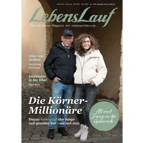 Produktbild des Artikels LebensLauf 01/2026 (Zeitschrift - Geheftet)