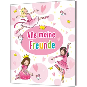Produktbild des Artikels Alle meine Freunde (Buch - Gebunden)