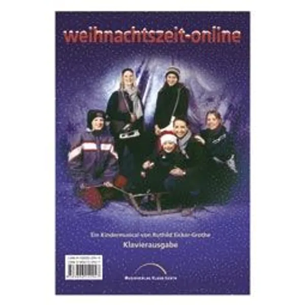 Produktbild des Artikels Weihnachtszeit-Online (Klavierpartitur) (Noten - Download)