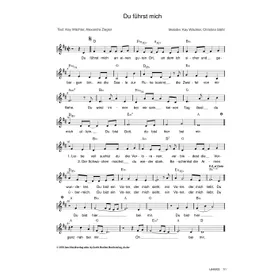 Produktbild des Artikels Du führst mich (Noten - Download)