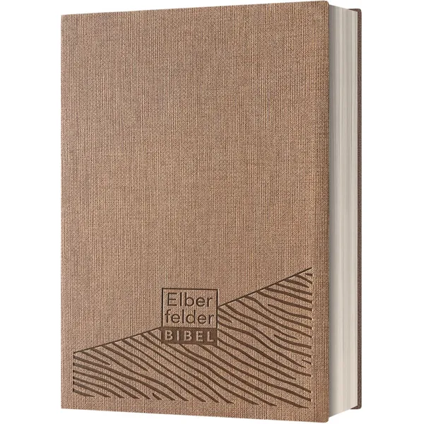 Produktbild des Artikels Elberfelder Bibel - Standardausgabe, Kunstleder braun (Bibel - Kunstleder)