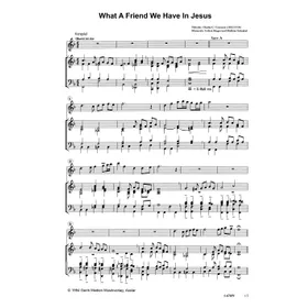 Produktbild des Artikels What A Friend We Have In Jesus (Noten - Download)