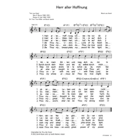 Produktbild des Artikels Herr aller Hoffnung (Noten - Download)