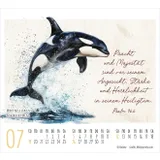 Stimmungsbild zu KunstWerke des Schöpfers 2026 - Minikalender