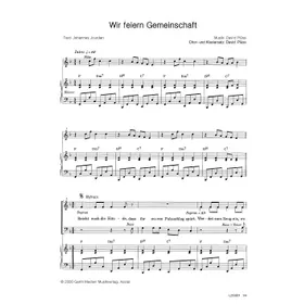 Produktbild des Artikels Wir feiern die Gemeinschaft (Noten - Download)