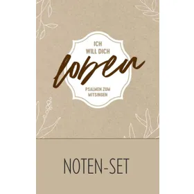 Produktbild des Artikels Ich will dich loben (Noten-Set) (Noten - Download)