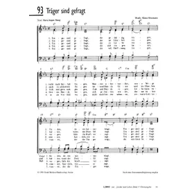 Produktbild des Artikels Träger sind gefragt (Noten - Download)